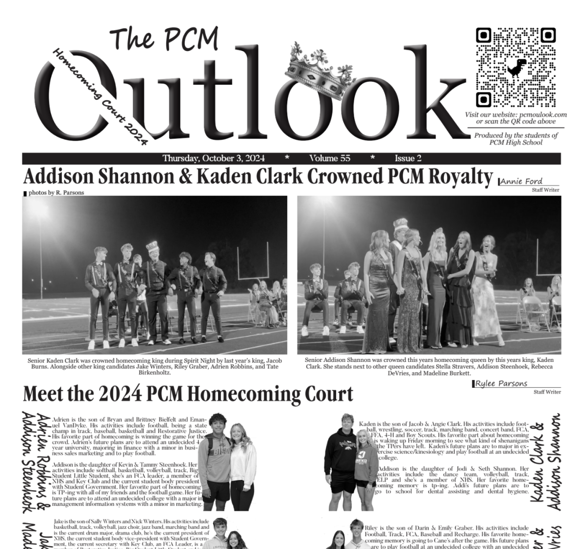 The Outlook - October 6, 2024